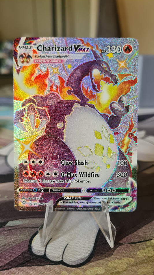 Charizard VMAX - SV107/SV122 (Holo)