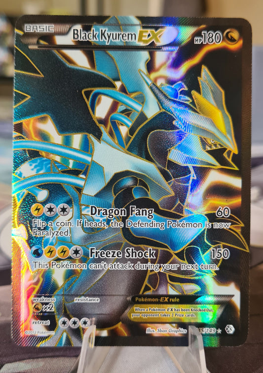Black Kyurem EX (145 Full Art) - 145 (Foil) NM-LP