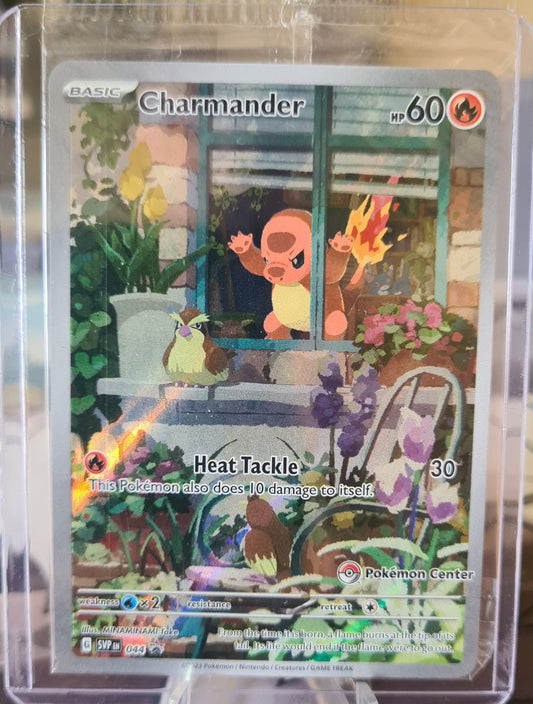 Charmander - 044 (Pokemon Center Exclusive) - 44 (Holo)