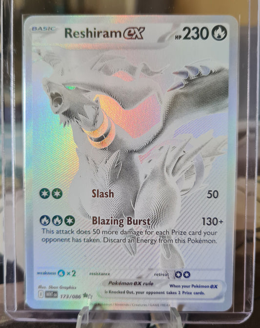 Reshiram ex - 173/086 - 173/086 (Holo)