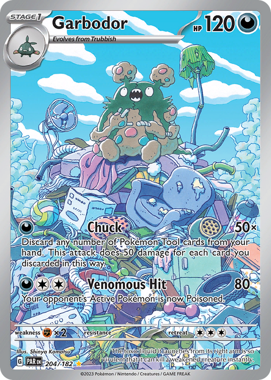 Garbodor - 204/182 (Foil) Near Mint_Foil
