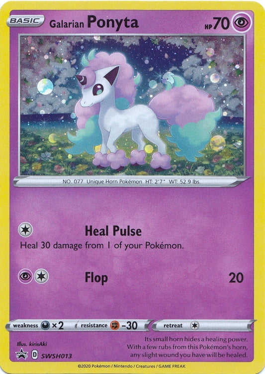 Galarian Ponyta - SWSH013 - SWSH013 (Holo)