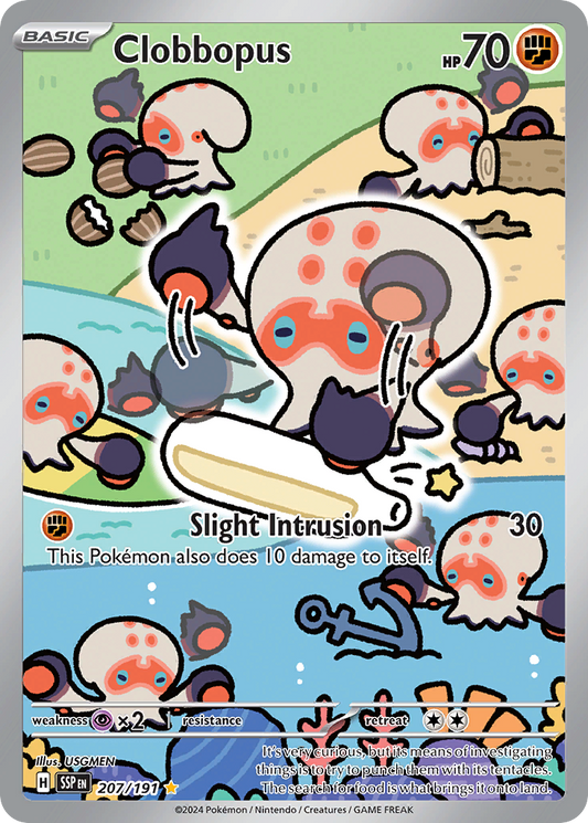 Clobbopus - 207/191 (Foil) Near Mint_Foil