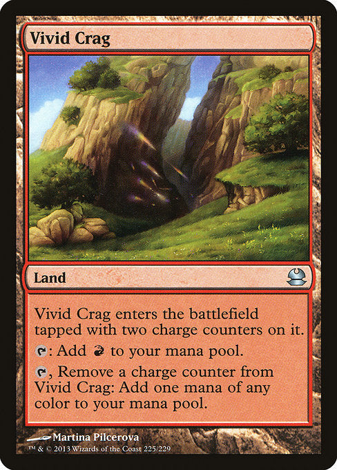 Vivid Crag - 225 (Normal) Near Mint_Non-Foil