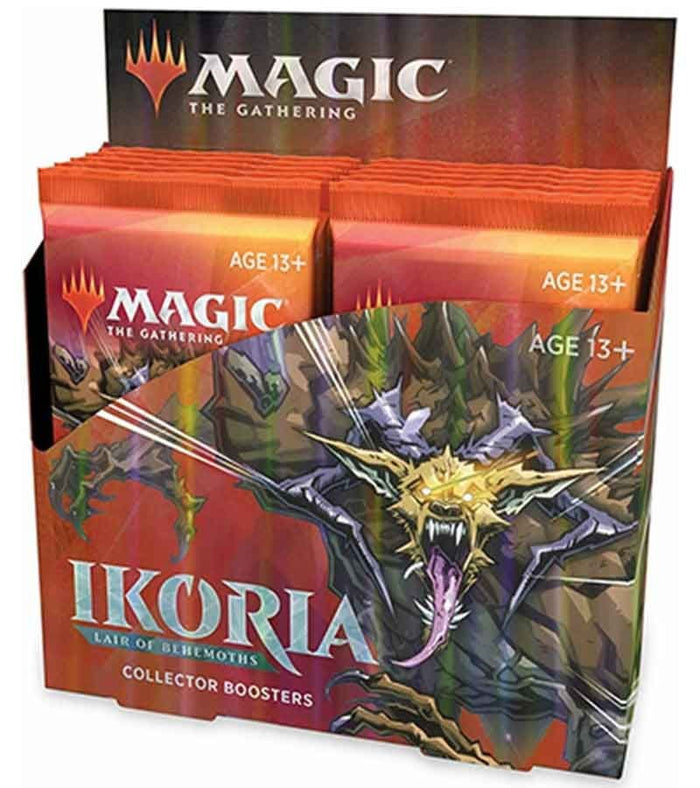 Ikoria: Lair of Behemoths - Collector Booster Display (Sealed)