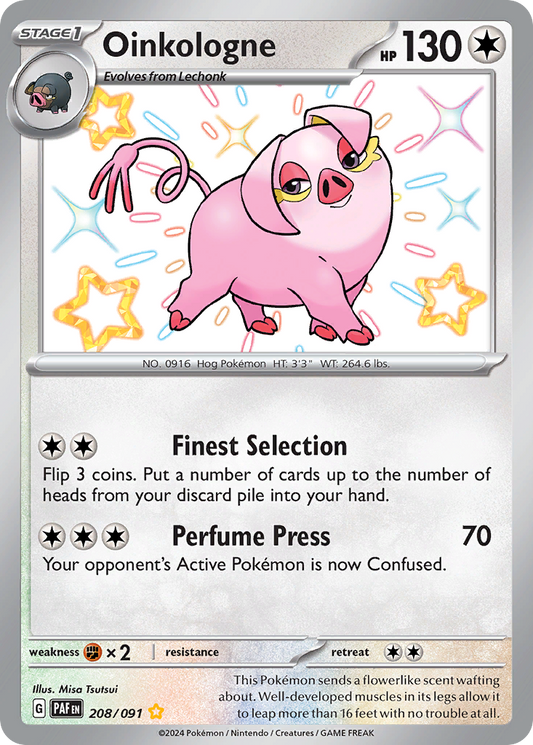Oinkologne - 208/091 (Foil) Near Mint_Foil