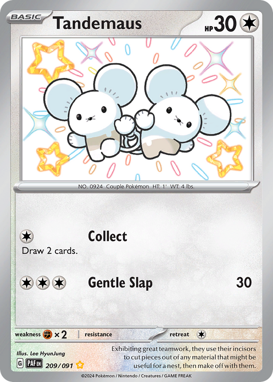 Tandemaus - 209/091 (Foil) Near Mint_Foil
