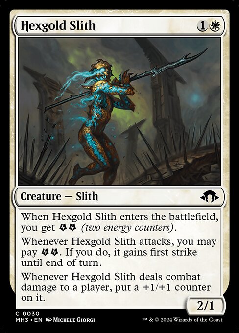 Hexgold Slith - 30 (Normal) Near Mint_Non-Foil