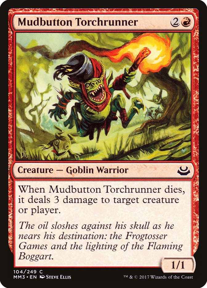 Mudbutton Torchrunner - 104