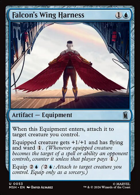 Falcon's Wing Harness - 53 (Foil)