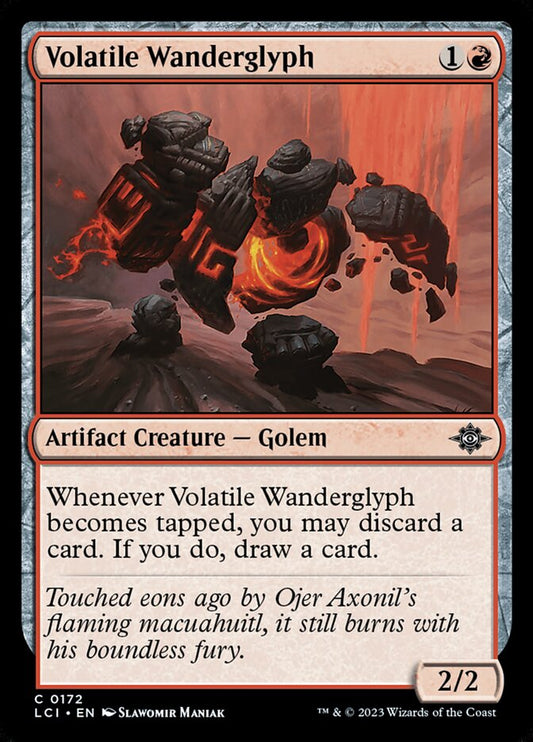 Volatile Wanderglyph - 172
