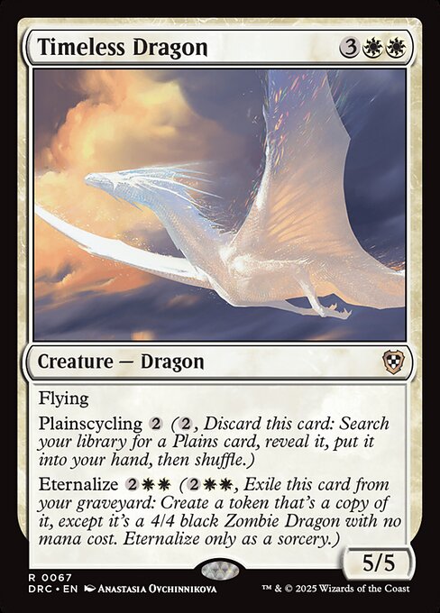 Timeless Dragon DRC #67 Non-Foil