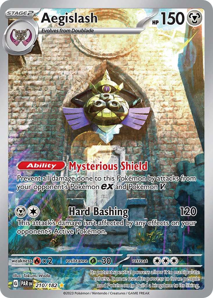 Aegislash - 210/182 (Foil) Near Mint_Foil