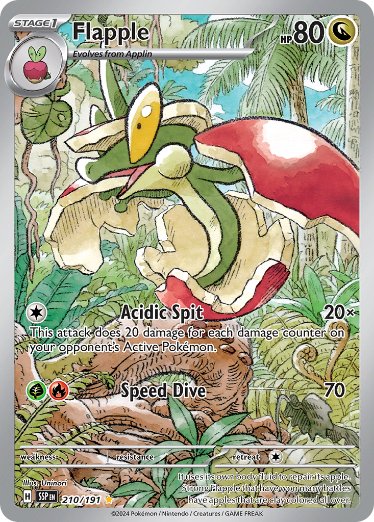 Flapple - 210/191 (Foil) Near Mint_Foil