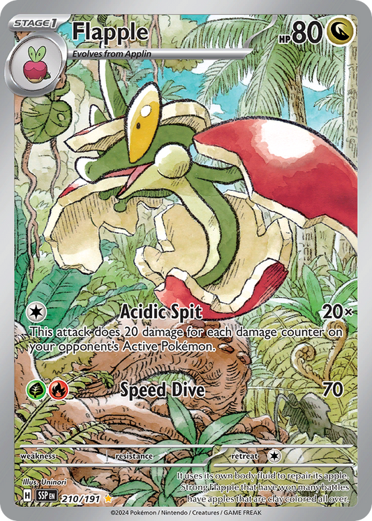 Flapple - 210/191 (Foil) Near Mint_Foil