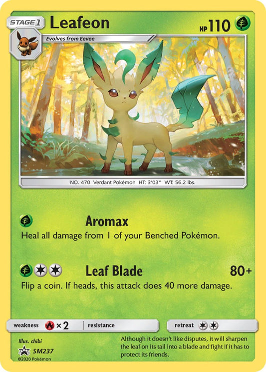 Leafeon - SM237 - SM237 (Non-Foil)