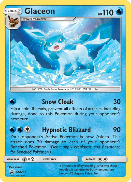 Glaceon - SM238 - SM238 (Non-Foil)