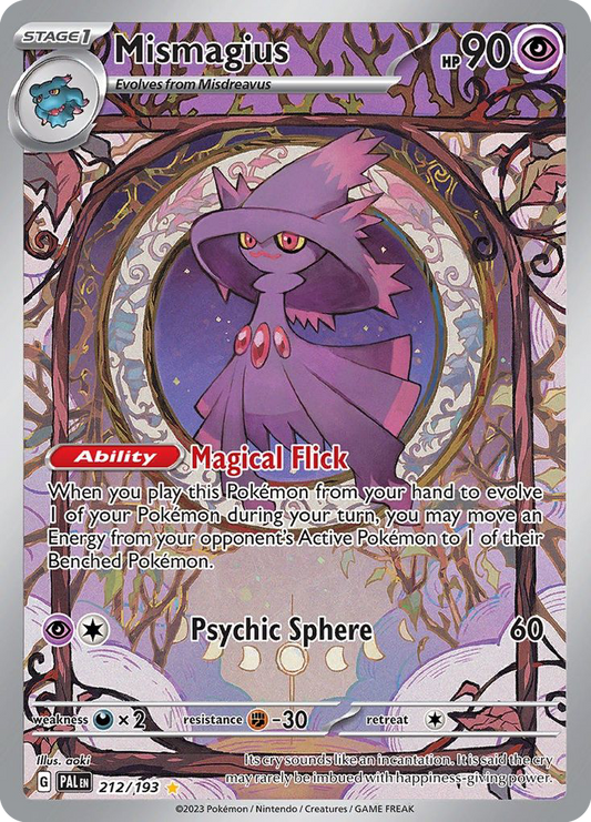 Mismagius - 212/193 (Foil) Near Mint_Foil