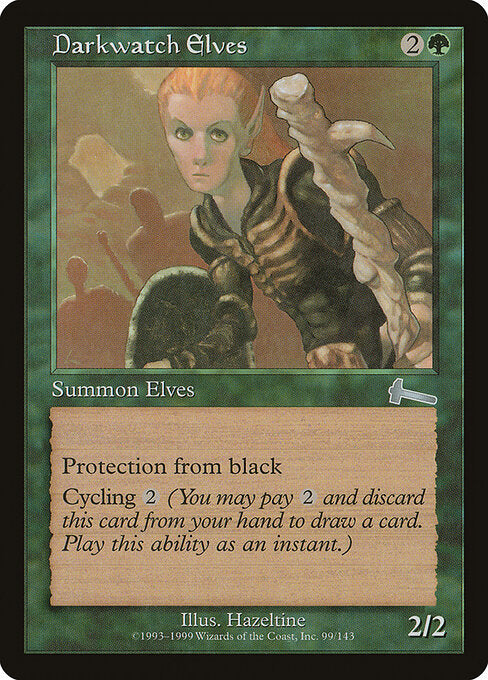 Darkwatch Elves ULG #99 Non-Foil