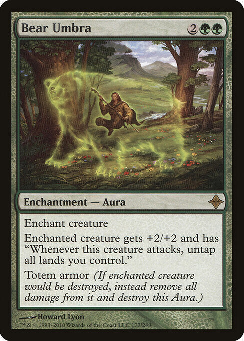 Bear Umbra ROE #177 Non-Foil