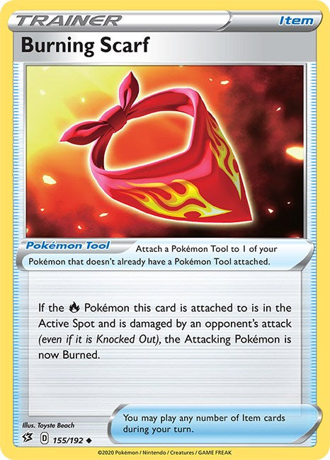 Burning Scarf - 155/192