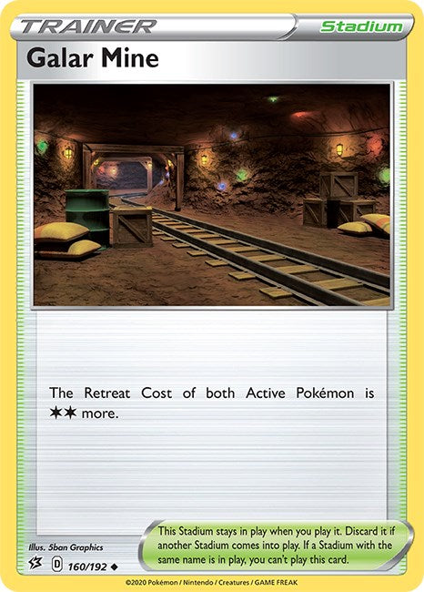 Galar Mine - 160/192