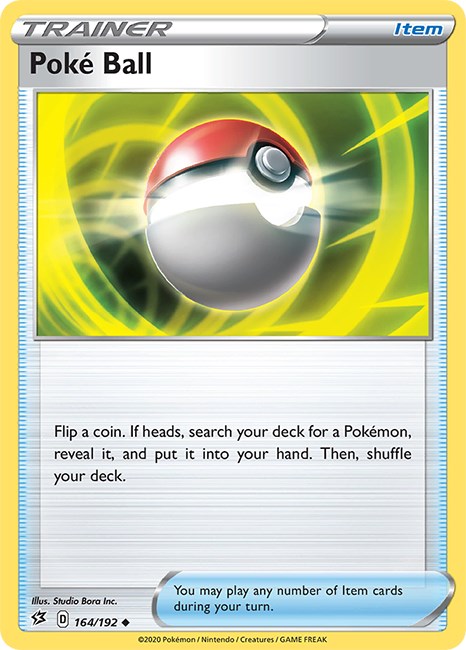 Poke Ball - 164/192