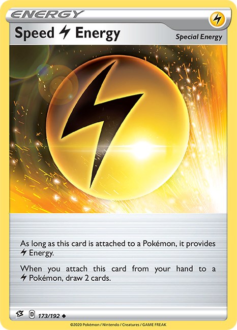 Speed L Energy - 173/192