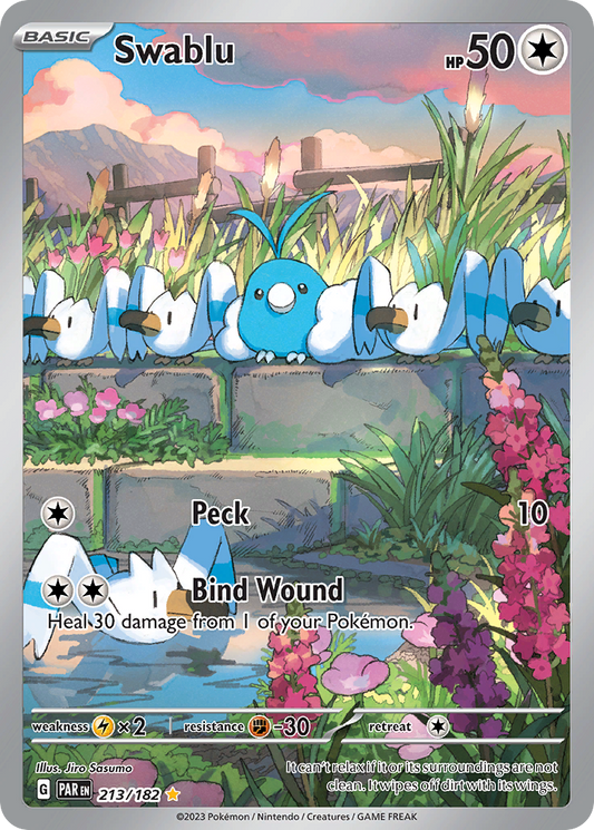 Swablu - 213/182 (Foil) Near Mint_Foil