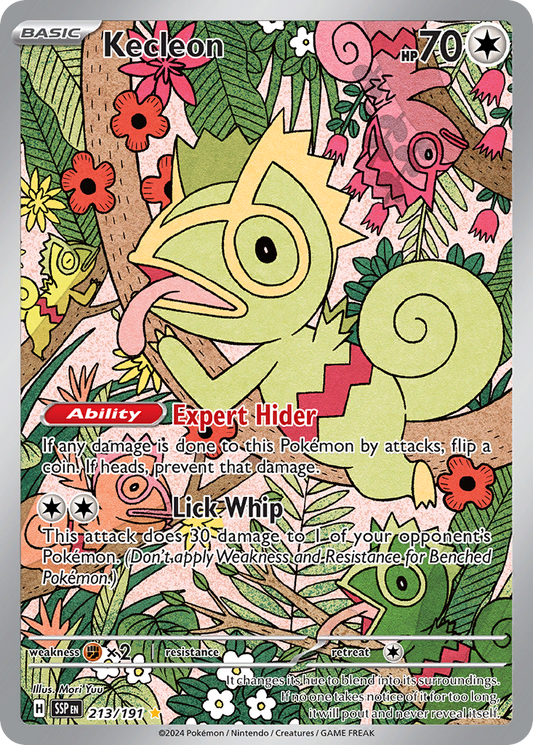 Kecleon - 213/191 (Foil) Near Mint_Foil