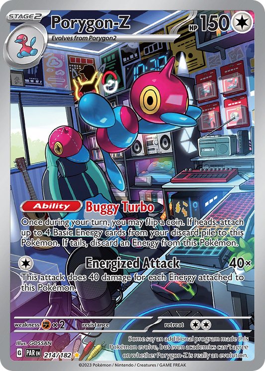 Porygon-Z - 214/182 (Foil) Near Mint_Foil