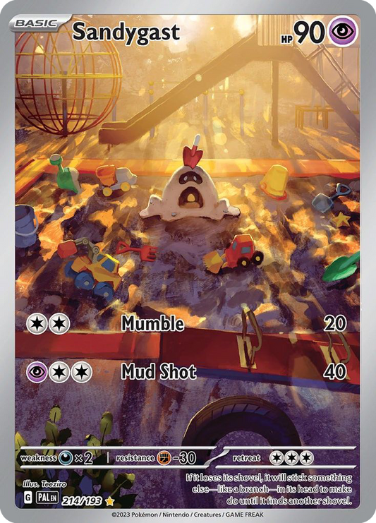 Sandygast - 214/193 (Foil) Near Mint_Foil