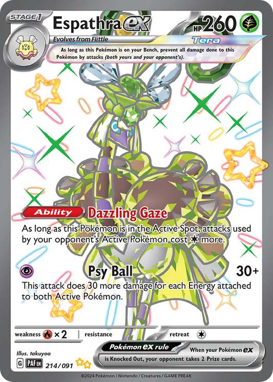 Espathra ex 214/091 - 214/091 (Foil) Near Mint_Foil