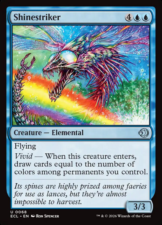 Shinestriker - 68 (Foil)