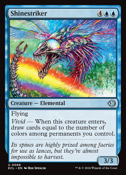 Shinestriker - 68 (Foil)