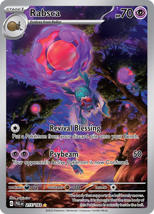 Rabsca - 215/193 (Foil) Near Mint_Foil
