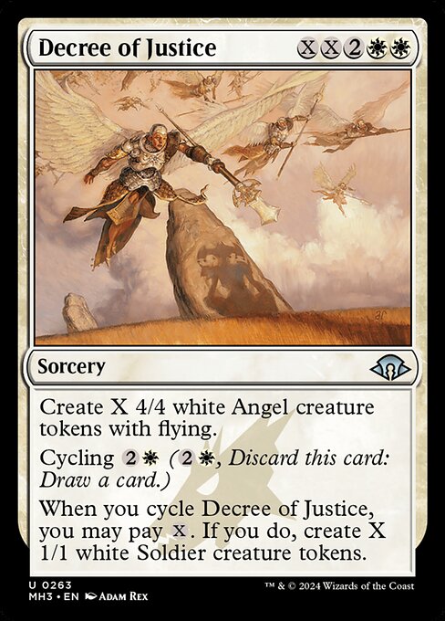 Decree of Justice - 263 (Normal) Near Mint_Non-Foil