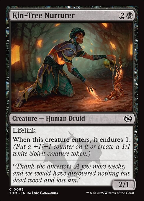 Kin-Tree Nurturer - 83 (Normal) Near Mint_Non-Foil