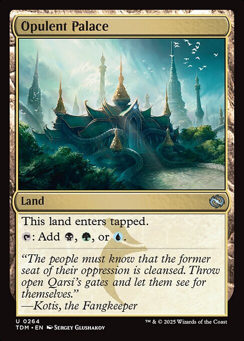 Opulent Palace - 264 (Normal) Near Mint_Non-Foil