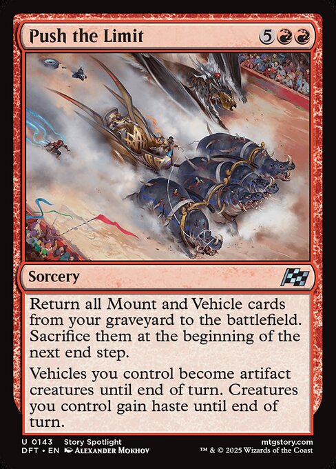 Push the Limit - 143 (Normal) Near Mint_Non-Foil