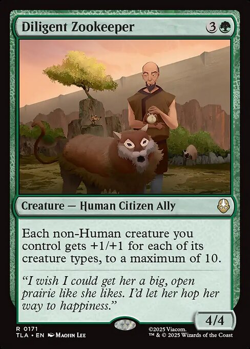 Diligent Zookeeper TLA #171 Non-Foil