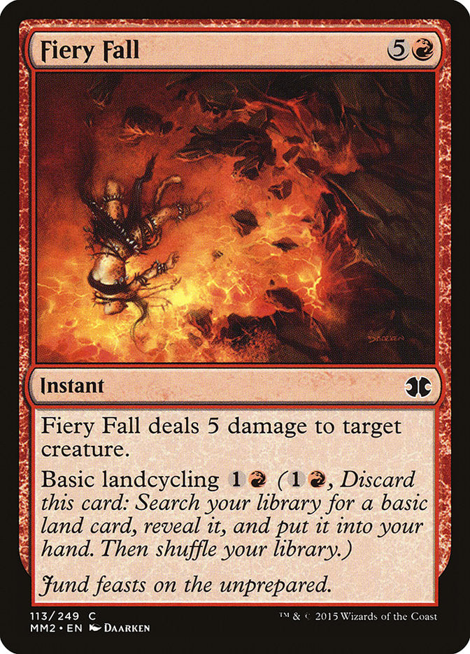 Fiery Fall - 113