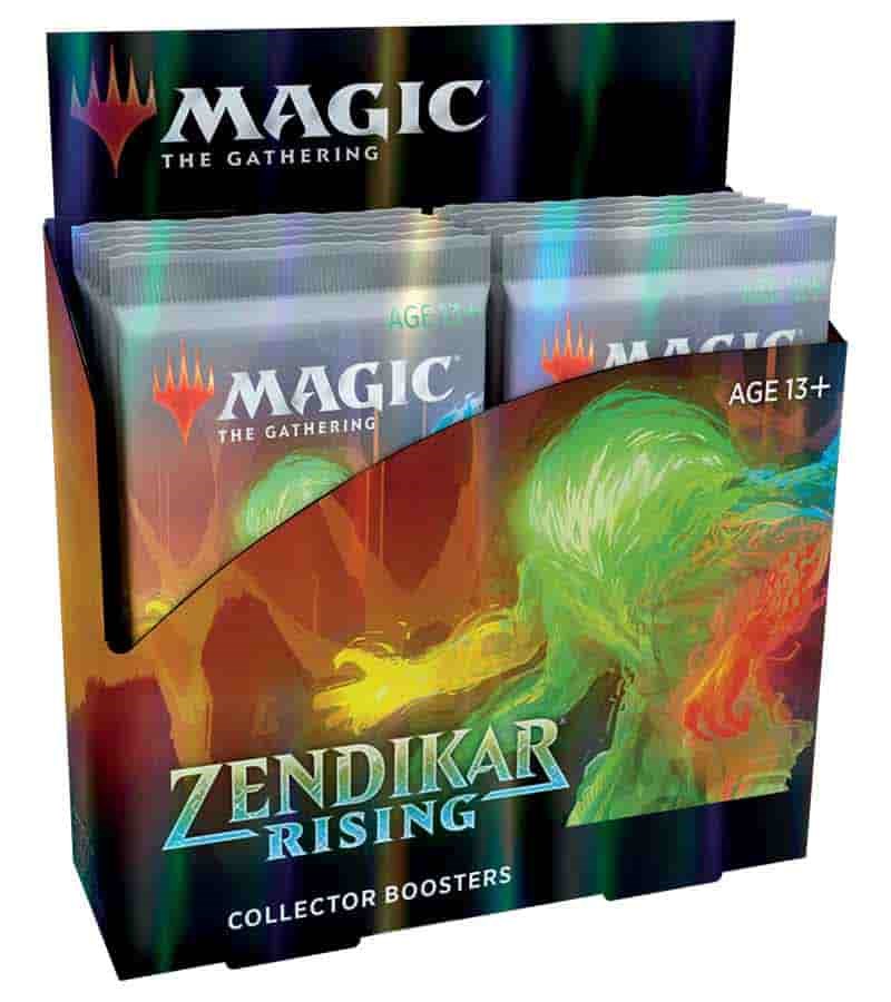 Zendikar Rising - Collector Booster Display (Sealed)