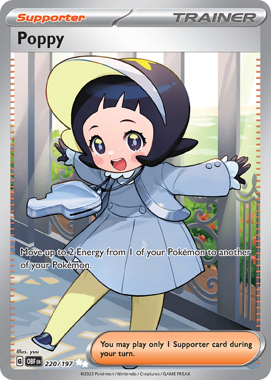 Poppy - 220/197 (Foil) Near Mint_Foil