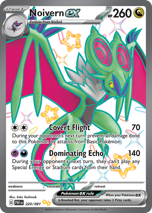 Noivern ex - 220/091 (Foil) Near Mint_Foil