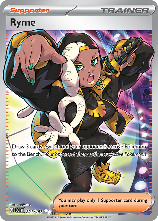Ryme - 221/197 (Foil) Near Mint_Foil