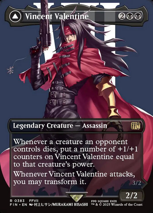 Vincent Valentine // Galian Beast - 383 (Non-Foil) (JP)
