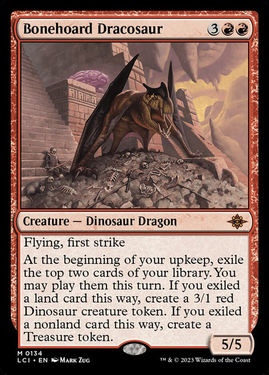 Bonehoard Dracosaur - 134