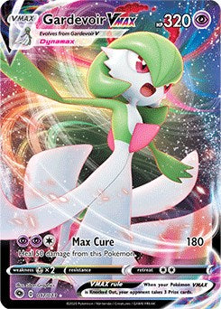Gardevoir VMAX - 17/73 (Holo)