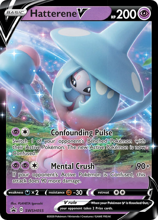 Hatterene V - SWSH055 - SWSH055 (Holo)
